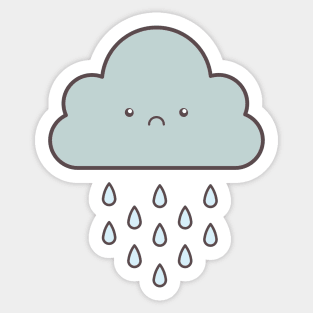 Rainy Day Sticker